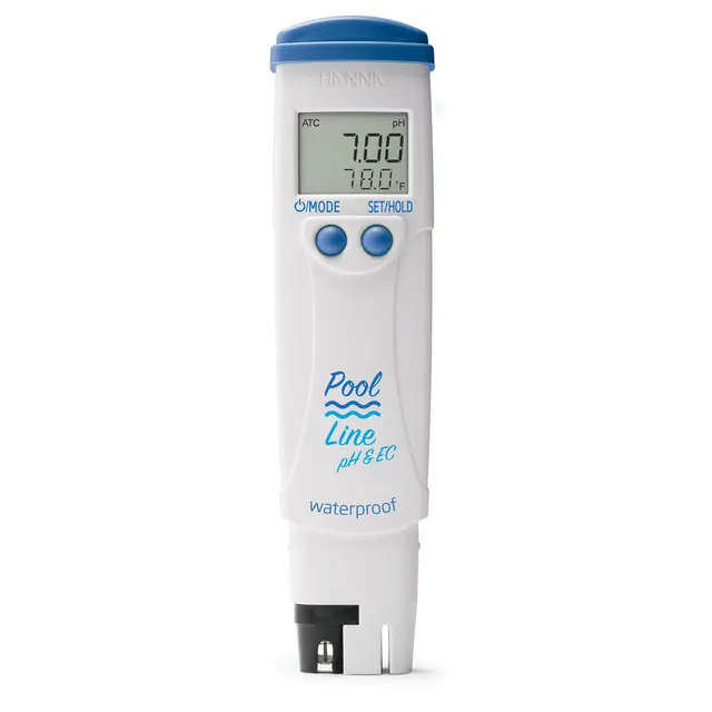  HI981304 Pool Digital Combo pH/EC/TDS Tester