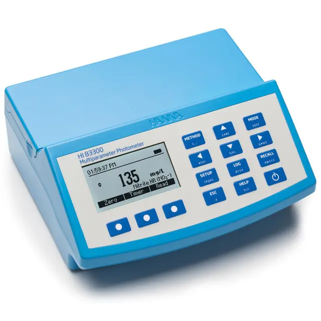  HI83300-01 Multiparameter Benchtop Photometer and pH meter