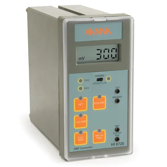 HI8720 ORP Analog Controller with Self-Diagnostic Test