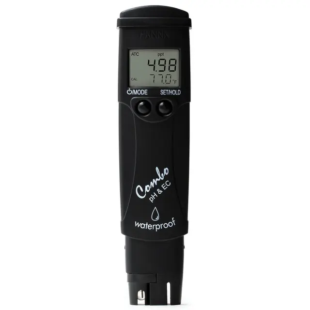 HI98130 Combo pH/Conductivity/TDS Tester (High Range)
